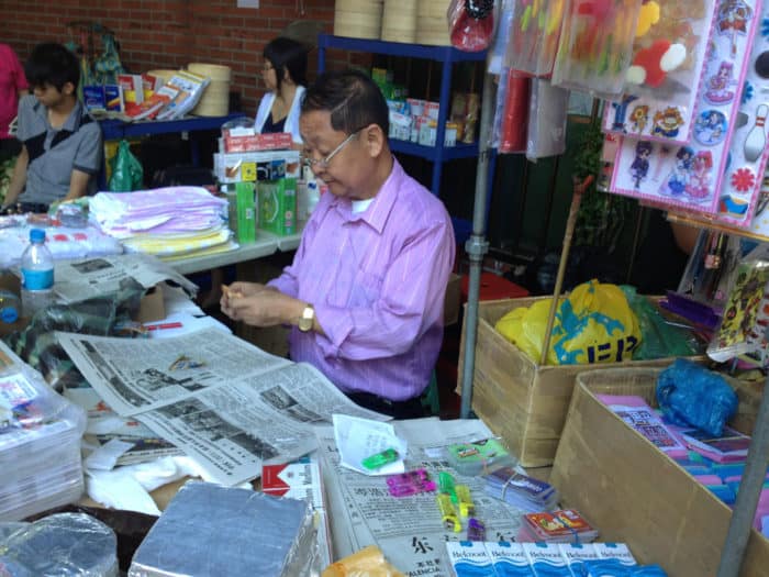 The Chinatown of Caracas (1/2): The Chinese Market