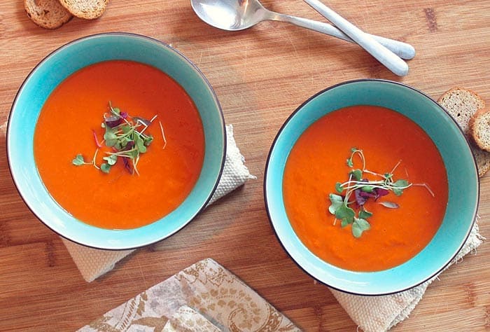  how to make homemade tomato soup 